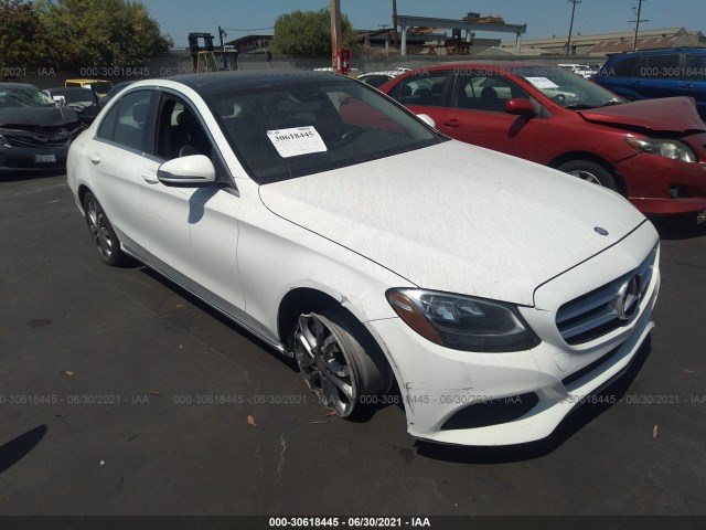 MERCEDES-BENZ C-CLASS 2016 55swf4jb5gu151295