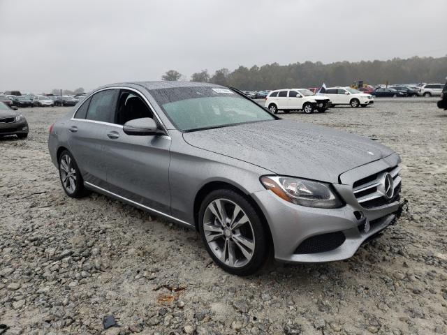 MERCEDES-BENZ C 300 2016 55swf4jb5gu151698