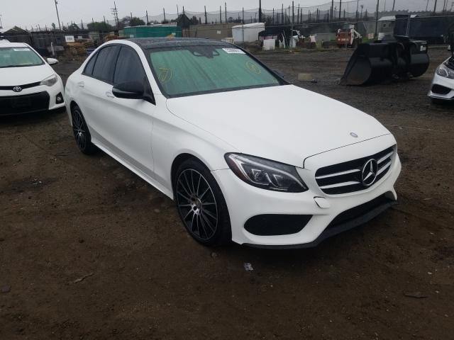 MERCEDES-BENZ C 300 2016 55swf4jb5gu152317