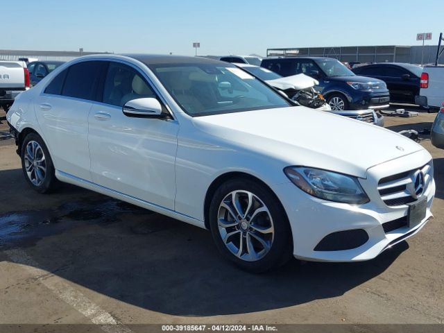 MERCEDES-BENZ C 300 2016 55swf4jb5gu152835