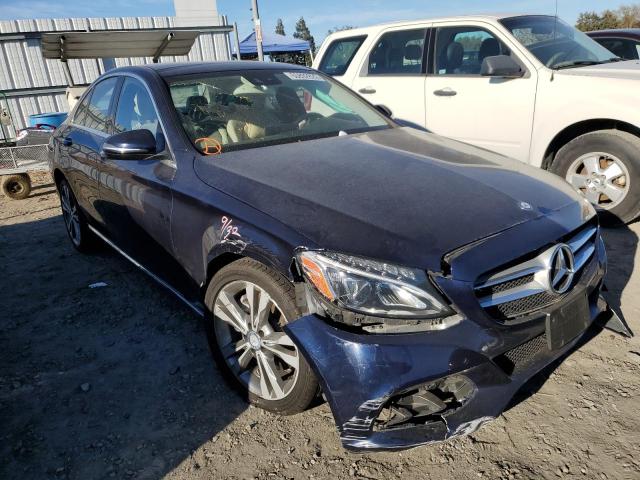 MERCEDES-BENZ C 300 2016 55swf4jb5gu153404