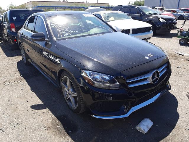 MERCEDES-BENZ C 300 2016 55swf4jb5gu153967