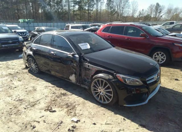 MERCEDES-BENZ C-CLASS 2016 55swf4jb5gu154536