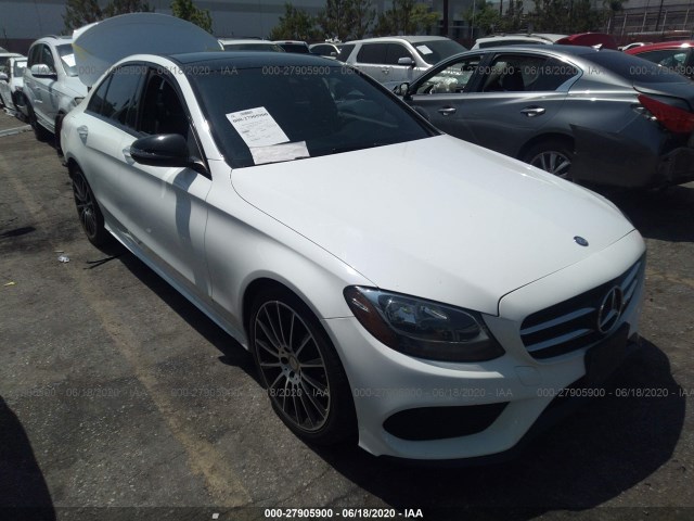 MERCEDES-BENZ C-CLASS 2016 55swf4jb5gu155461