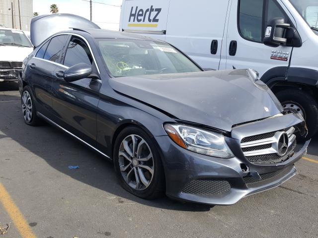 MERCEDES-BENZ C 300 2016 55swf4jb5gu155525