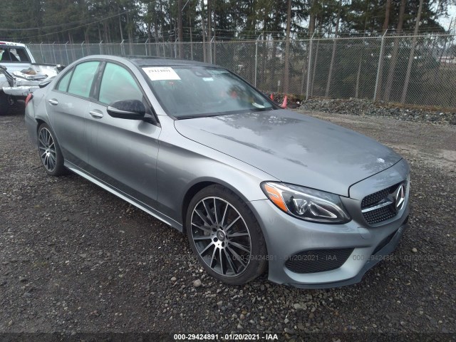 MERCEDES-BENZ C-CLASS 2016 55swf4jb5gu155573