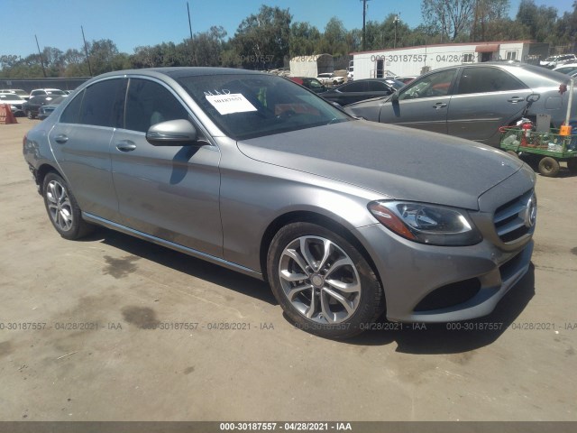 MERCEDES-BENZ C-CLASS 2016 55swf4jb5gu155881