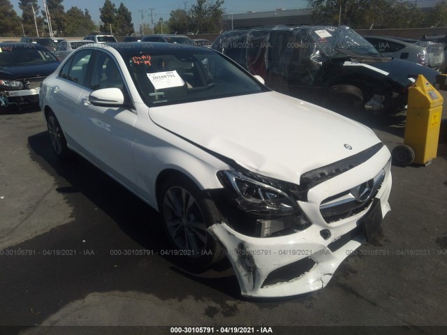 MERCEDES-BENZ C-CLASS 2016 55swf4jb5gu156481