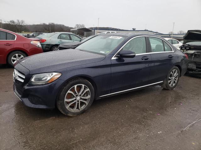 MERCEDES-BENZ C 300 2016 55swf4jb5gu156643