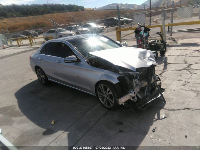 MERCEDES-BENZ C-CLASS 2016 55swf4jb5gu158103