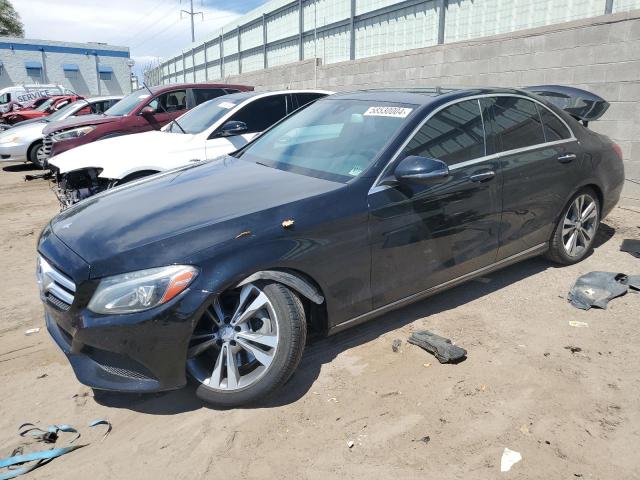 MERCEDES-BENZ C-CLASS 2016 55swf4jb5gu160823