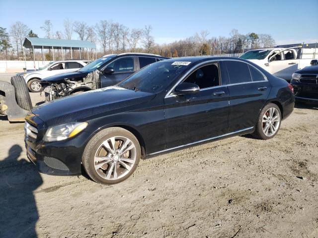 MERCEDES-BENZ C-CLASS 2016 55swf4jb5gu160840