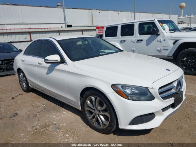 MERCEDES-BENZ C-CLASS 2016 55swf4jb5gu161633