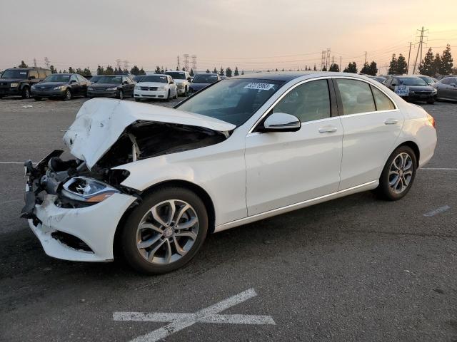 MERCEDES-BENZ C-CLASS 2016 55swf4jb5gu162149