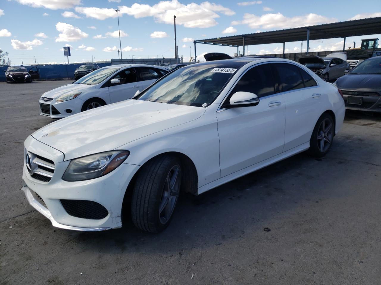 MERCEDES-BENZ C-KLASSE 2016 55swf4jb5gu163835