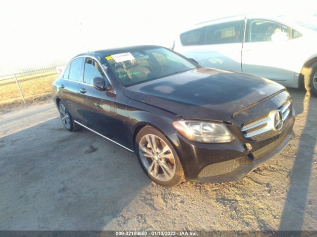 MERCEDES-BENZ C-CLASS 2016 55swf4jb5gu164869