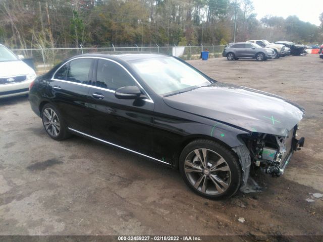 MERCEDES-BENZ C-CLASS 2016 55swf4jb5gu164953