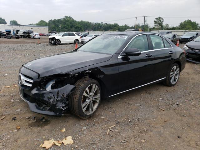 MERCEDES-BENZ C 300 2016 55swf4jb5gu165536