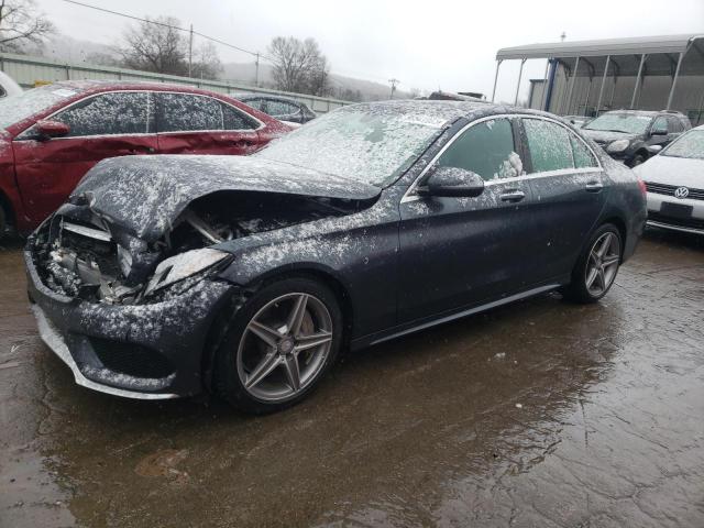 MERCEDES-BENZ C 300 2016 55swf4jb5gu165682