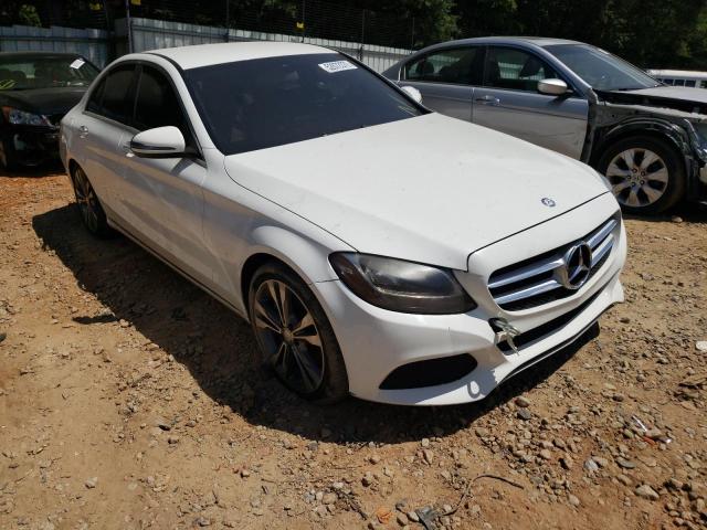 MERCEDES-BENZ C 300 2016 55swf4jb5gu166038