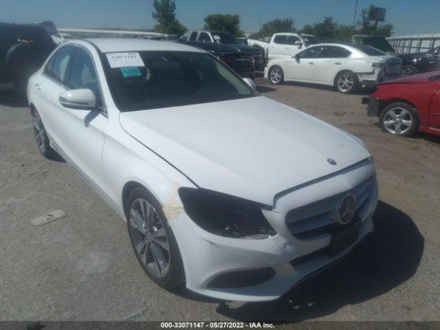 MERCEDES-BENZ C-CLASS 2016 55swf4jb5gu169828