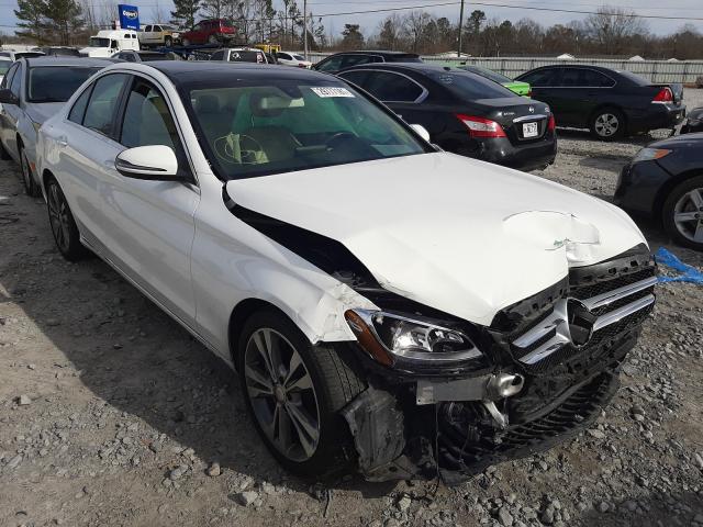 MERCEDES-BENZ C 300 2016 55swf4jb5gu170168