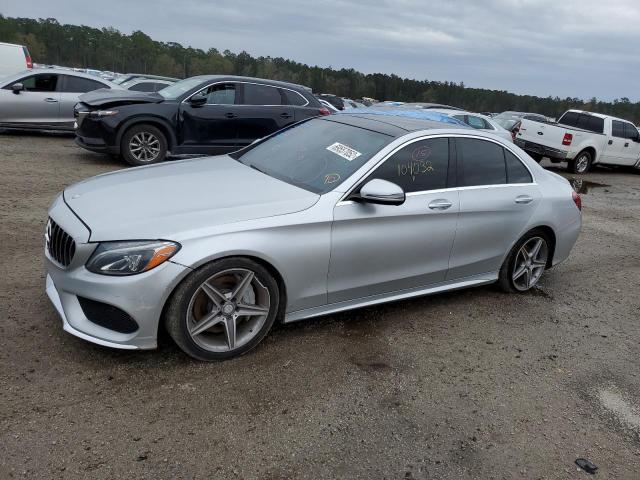 MERCEDES-BENZ C 300 2016 55swf4jb5gu173104