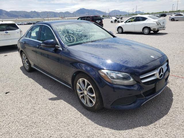 MERCEDES-BENZ C 300 2016 55swf4jb5gu174429