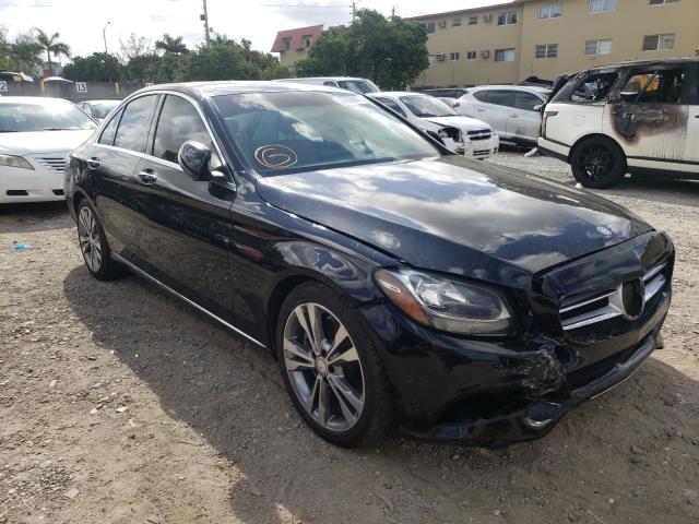 MERCEDES-BENZ C 300 2016 55swf4jb5gu175158