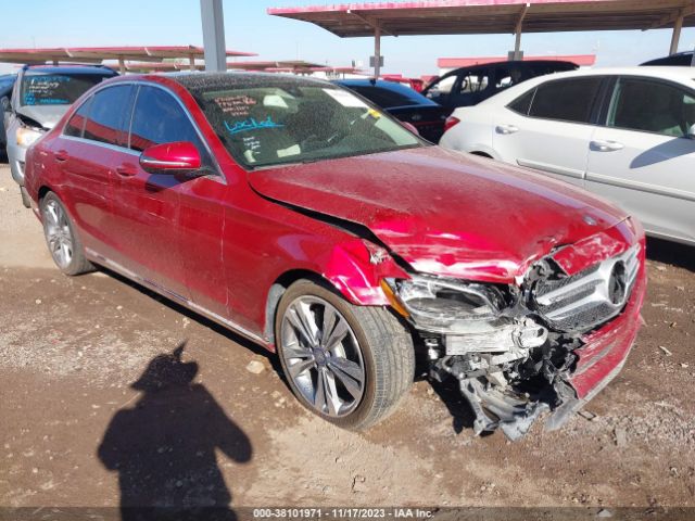 MERCEDES-BENZ C 300 2016 55swf4jb5gu176200