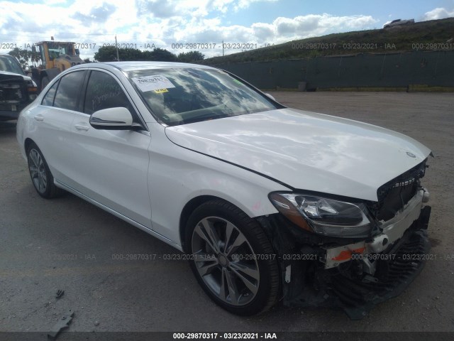 MERCEDES-BENZ C-CLASS 2016 55swf4jb5gu177184