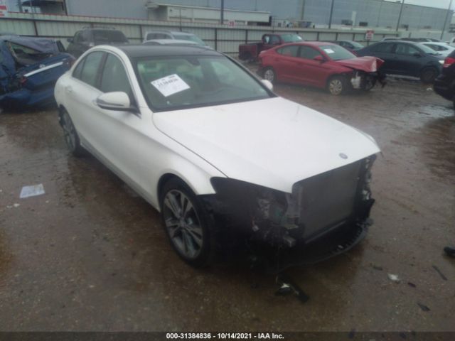 MERCEDES-BENZ C-CLASS 2016 55swf4jb5gu177895