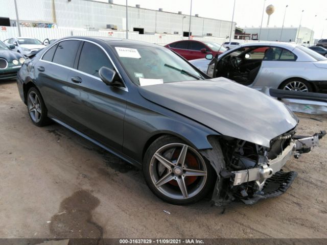 MERCEDES-BENZ C-CLASS 2017 55swf4jb5hu183567