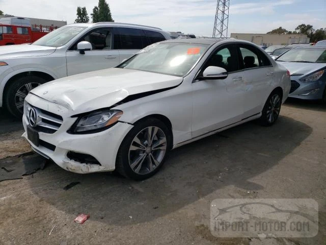 MERCEDES-BENZ C-KLASSE 2017 55swf4jb5hu183603