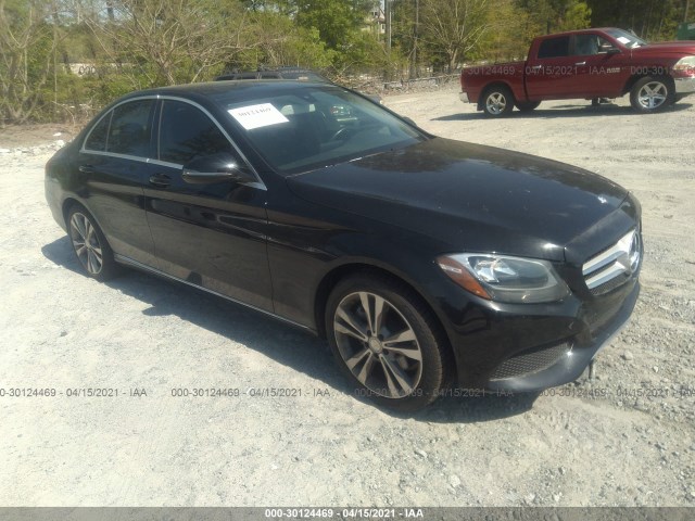 MERCEDES-BENZ C-CLASS 2017 55swf4jb5hu184766