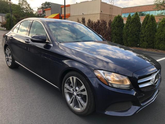 MERCEDES-BENZ C 300 2017 55swf4jb5hu186260