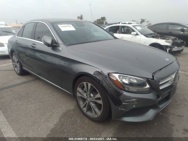 MERCEDES-BENZ C-CLASS 2017 55swf4jb5hu189076