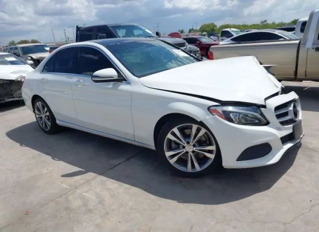 MERCEDES-BENZ C-CLASS 2017 55swf4jb5hu189806