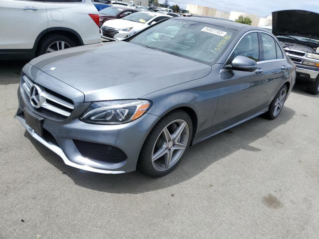 MERCEDES-BENZ C 300 2017 55swf4jb5hu191135