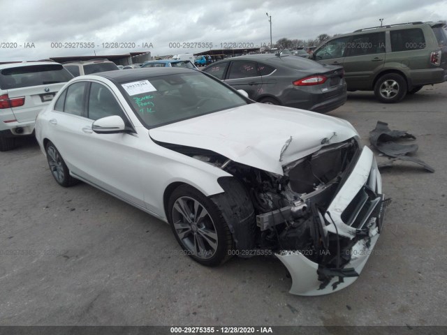 MERCEDES-BENZ C-CLASS 2017 55swf4jb5hu191796