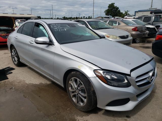 MERCEDES-BENZ C 300 2017 55swf4jb5hu192821