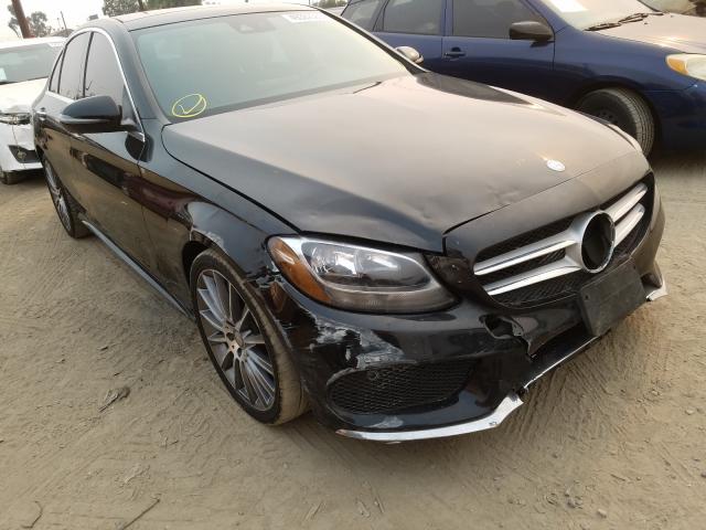 MERCEDES-BENZ C-CLASS 2017 55swf4jb5hu194942