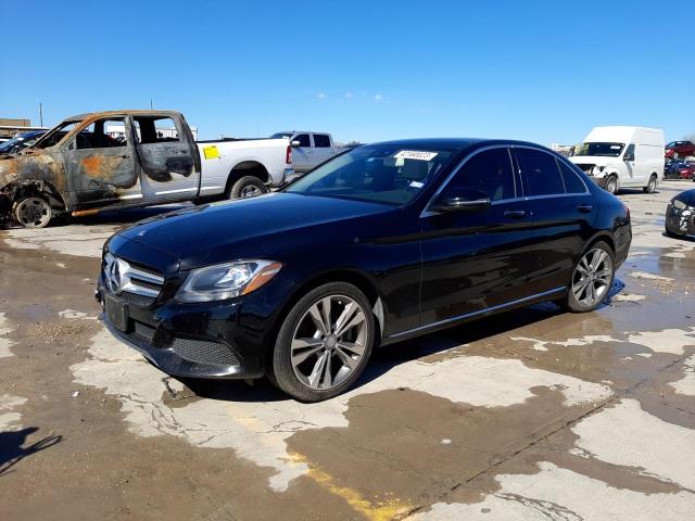 MERCEDES-BENZ C 300 2017 55swf4jb5hu198120