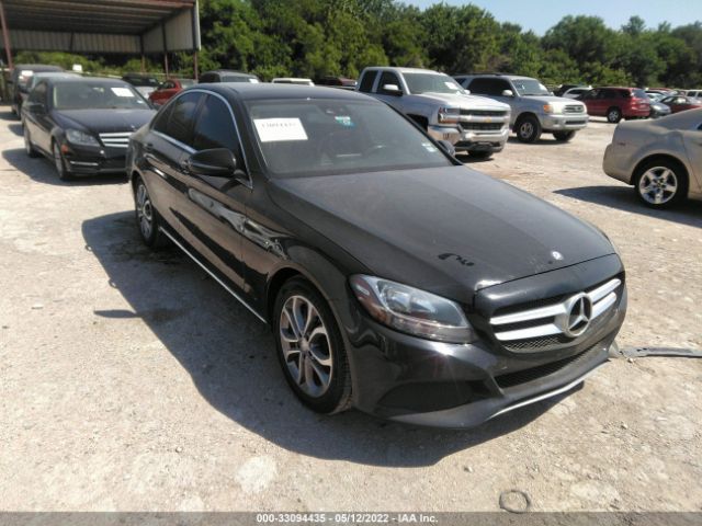 MERCEDES-BENZ C-CLASS 2017 55swf4jb5hu198439