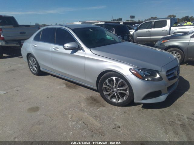 MERCEDES-BENZ C-CLASS 2017 55swf4jb5hu199851