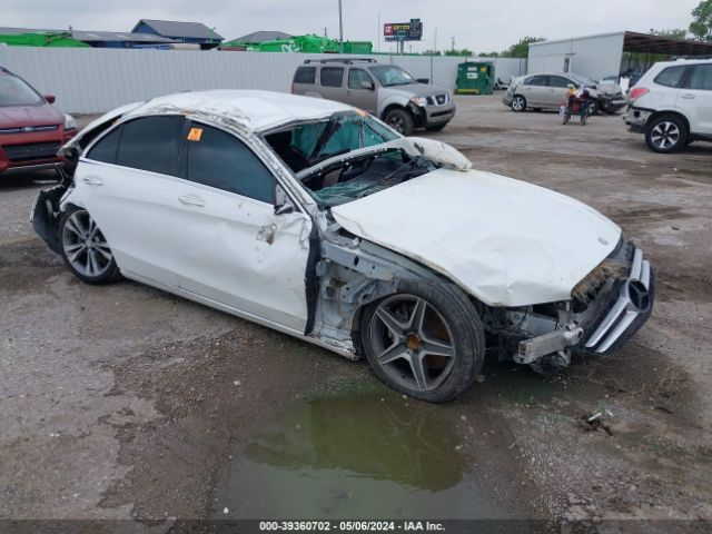 MERCEDES-BENZ C 300 2017 55swf4jb5hu201808