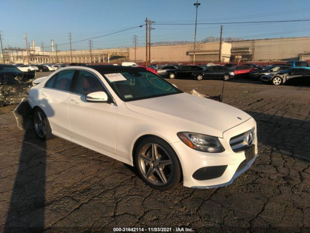 MERCEDES-BENZ C-CLASS 2017 55swf4jb5hu202411