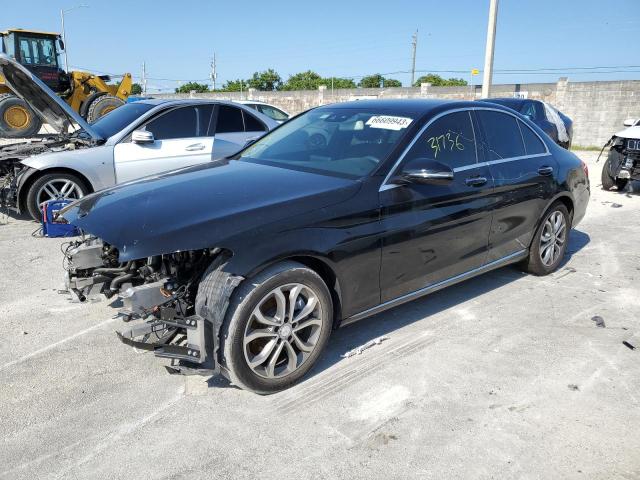 MERCEDES-BENZ C 300 2017 55swf4jb5hu204059