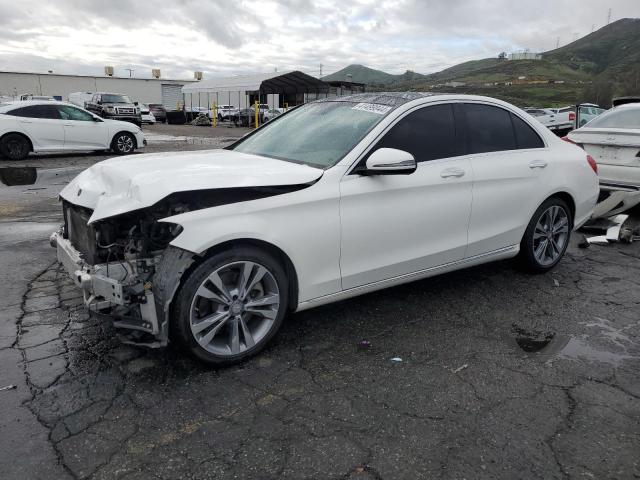 MERCEDES-BENZ C-CLASS 2017 55swf4jb5hu207267