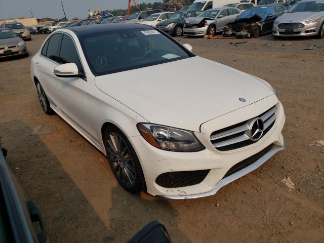 MERCEDES-BENZ C 300 2017 55swf4jb5hu207317